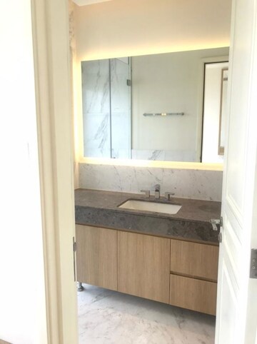 Kitchen in 1 BHK Apartment at Bhartiya Leela Residences, Thanisandra Main Road – for Rent