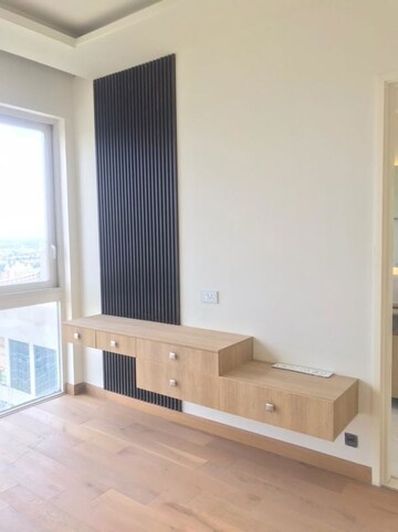 Bedroom in 1 BHK Apartment at Bhartiya Leela Residences, Thanisandra Main Road – for Rent