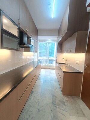 Kitchen in 3 BHK Apartment at Natasha Penta, Infantry Road – for Rent