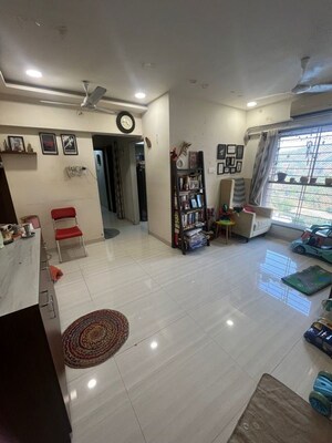 Living Room in 1 BHK Apartment at Sai Shradha Phase 1, Dahisar East – for Sale