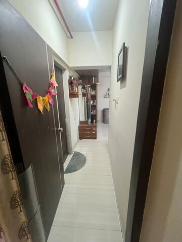 Building Lobby in 1 BHK Apartment at Sai Shradha Phase 1, Dahisar East – for Sale
