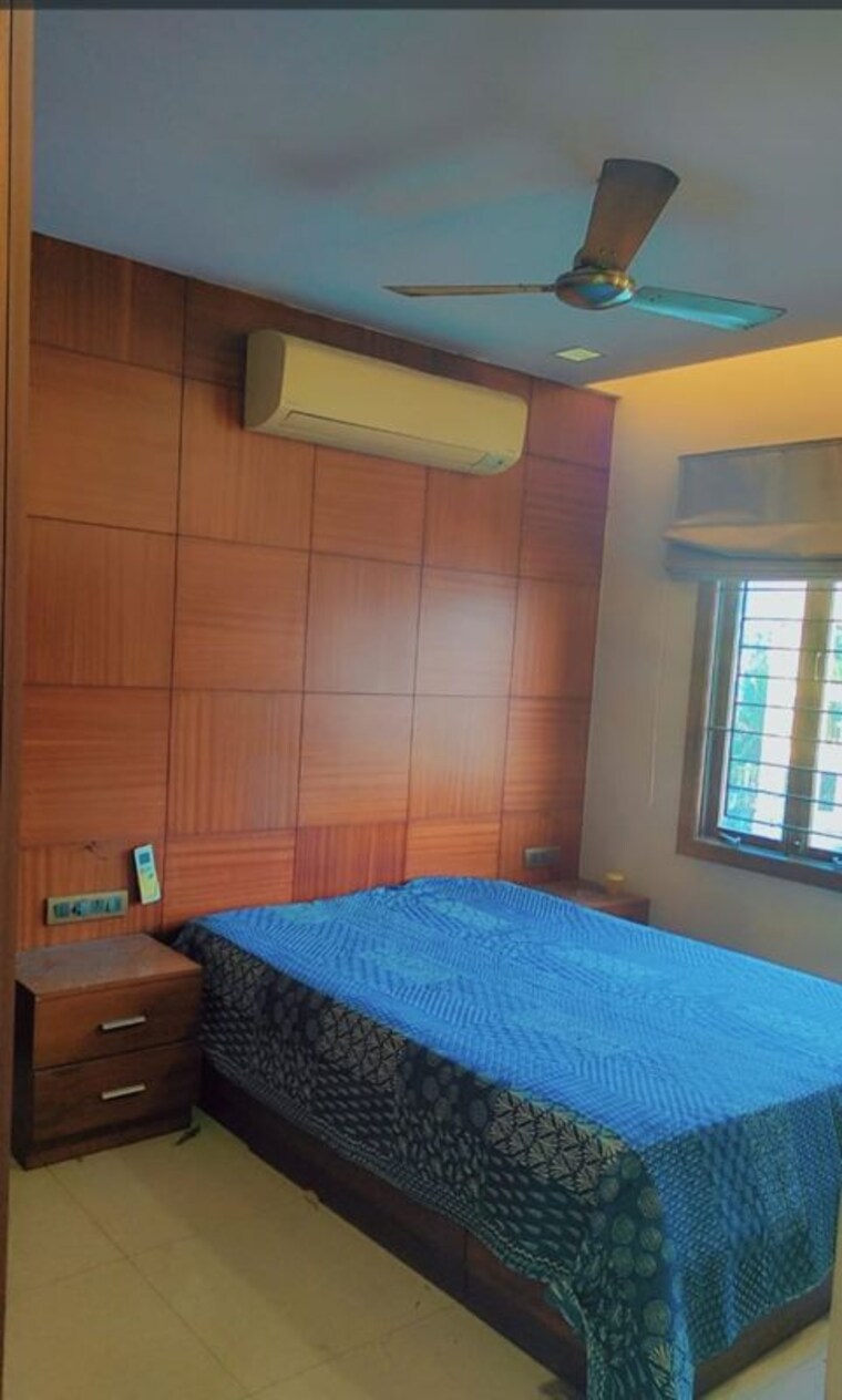 Bedroom, the-residences-jayamahal 3 Bedroom 2200 Sq.Ft. Penthouse In Jayamahal Bangalore 9847382