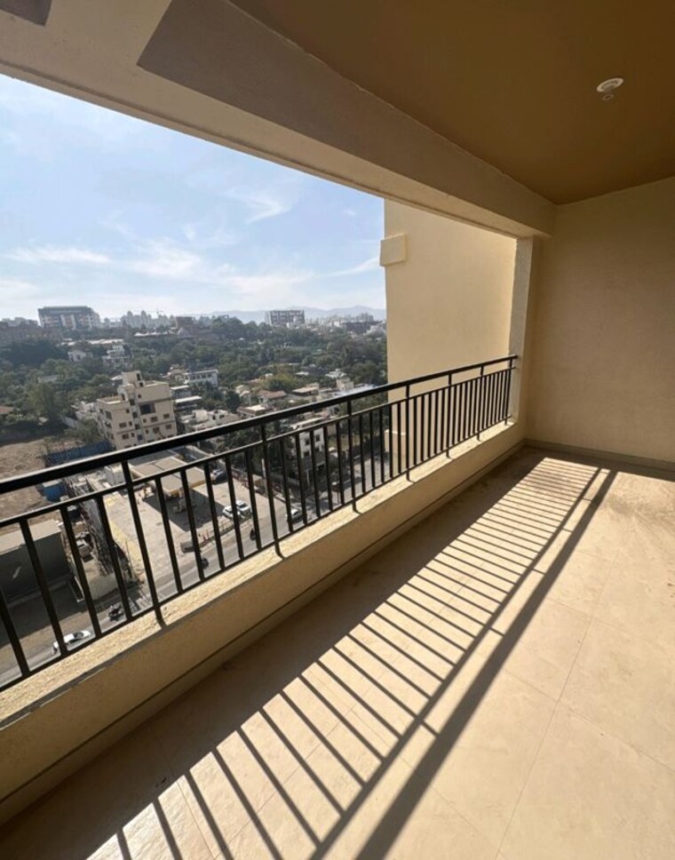 Balcony, vertical-alcinia 2 Bedroom 767 Sq.Ft. Apartment In Mohammadwadi Pune 10043454