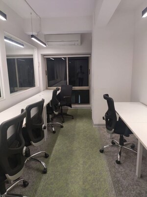 Team Area in  Office Space at Sair Elite, Cunningham Road – for Rent
