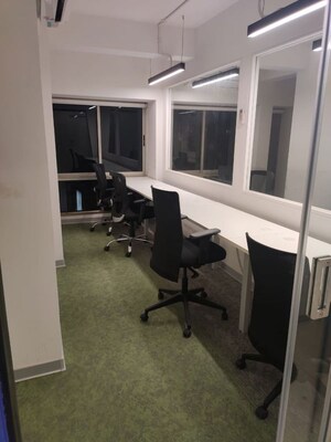 Team Area in  Office Space at Sair Elite, Cunningham Road – for Rent