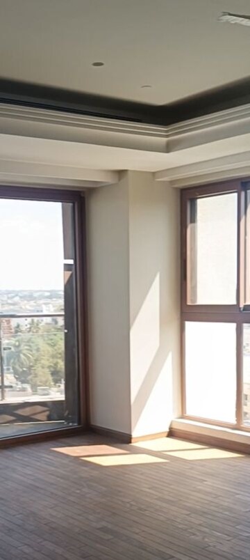 Building Lobby in 4 BHK Apartment at Prestige Hermitage, Halasuru – for Rent