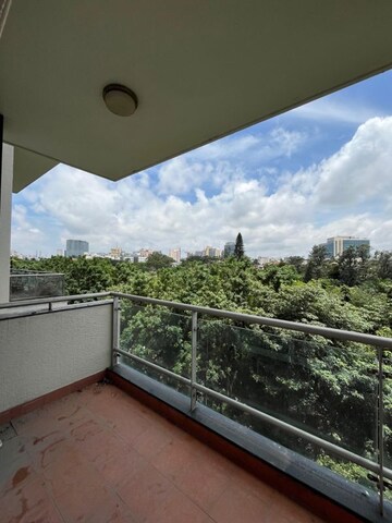 Balcony in 5 BHK Apartment at G Corp Sky Gardens, Richmond Town – for Sale