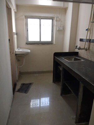 Kitchen in 1 BHK Apartment at MHADA Century Mill, Lower Parel – for Rent