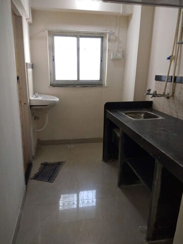 Kitchen in 1 BHK Apartment at MHADA Century Mill, Lower Parel – for Rent