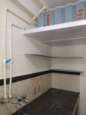 Kitchen in 1 BHK Apartment at MHADA Century Mill, Lower Parel – for Rent