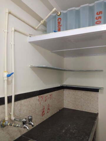 Kitchen in 1 BHK Apartment at MHADA Century Mill, Lower Parel – for Rent