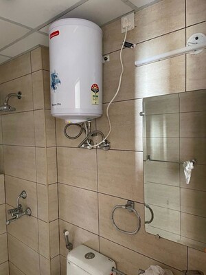 Bathroom in 2 BHK Apartment at Tata Eureka Park, Sector 150 – for Rent