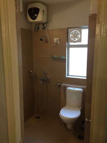 Bathroom in 1 BHK Apartment at Paras Tierea, Sector 137 – for Rent