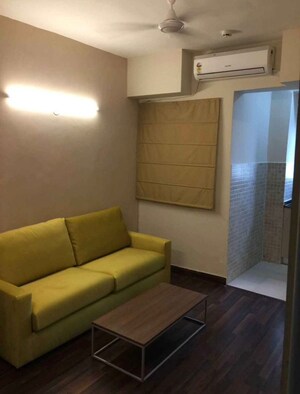 Living Room in 1 BHK Apartment at Paras Tierea, Sector 137 – for Rent