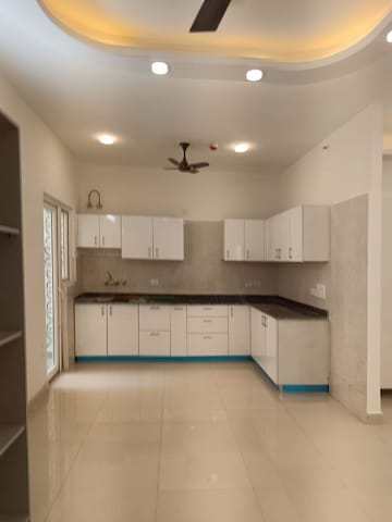 Kitchen in 2.5 BHK Apartment at Samridhi Daksh Avenue, Sector 150 – for Rent