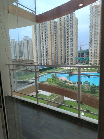 Balcony in 2.5 BHK Apartment at Samridhi Daksh Avenue, Sector 150 – for Rent