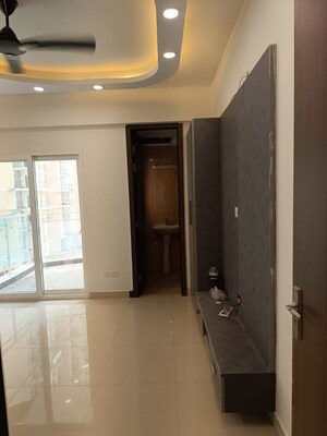 Building Lobby in 3 BHK Apartment at Samridhi Luxuriya Avenue, Sector 150 – for Rent