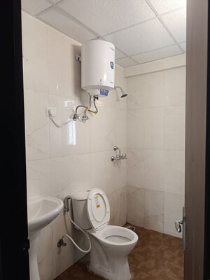 Bathroom in 3 BHK Apartment at Samridhi Luxuriya Avenue, Sector 150 – for Rent