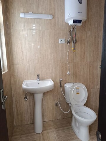 Bathroom in 3 BHK Apartment at Samridhi Luxuriya Avenue, Sector 150 – for Rent