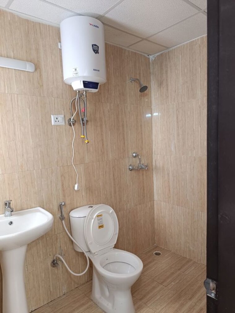 Bathroom, samridhi-luxuriya-avenue 3 Bedroom 1625 Sq.Ft. Apartment In Sector 150 Noida 10043466