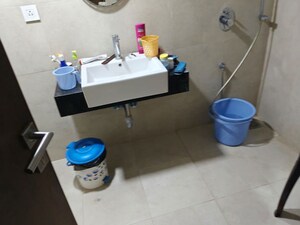 Bathroom in 2 BHK Apartment at Lodha Belmondo, Gahunje – for Sale