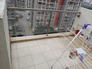Balcony in 2 BHK Apartment at Lodha Belmondo, Gahunje – for Sale