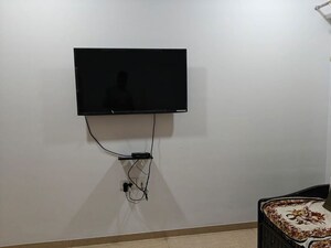 Living Room in 2 BHK Apartment at Lodha Belmondo, Gahunje – for Sale