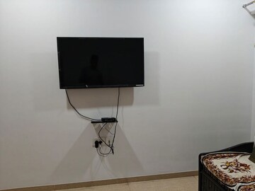 Living Room in 2 BHK Apartment at Lodha Belmondo, Gahunje – for Sale