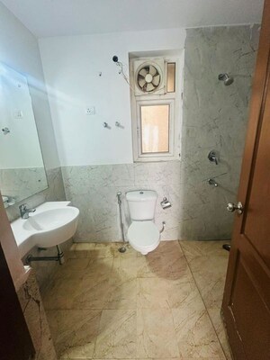Bathroom in 3 BHK Apartment at ATS Nobility, Sector 4 Greater Noida – for Rent