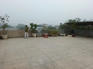 Terrace in 5 BHK Builder Floor at Anand Lok – for Rent