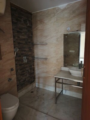 Attached Bathroom in 5 BHK Builder Floor at Anand Lok – for Rent