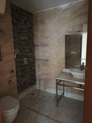 Attached Bathroom in 5 BHK Builder Floor at Anand Lok – for Rent