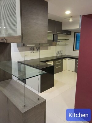 Kitchen in 5 BHK Independent House at Dhruva CHS, Vashi Sector 28 – for Sale