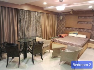 Master Bedroom in 5 BHK Independent House at Dhruva CHS, Vashi Sector 28 – for Sale