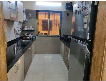 Kitchen in 2 BHK Apartment at Regency Meadows, Dhanori – for Rent