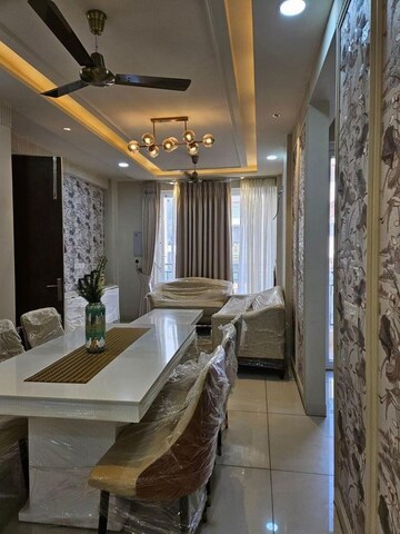 Living Room in 3 BHK Apartment at Malwa Escon Arena, Lohgarh – for Rent