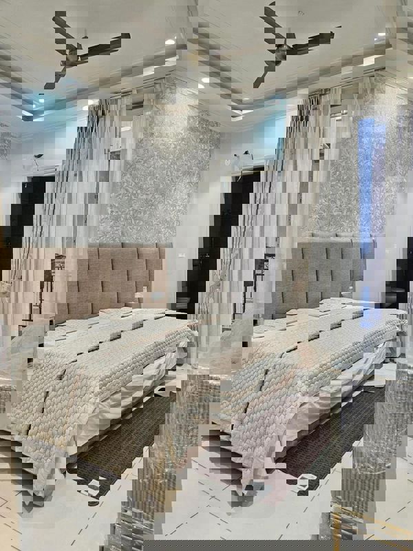 3 BHK + Study Room Apartment For Rent in Malwa Escon Arena