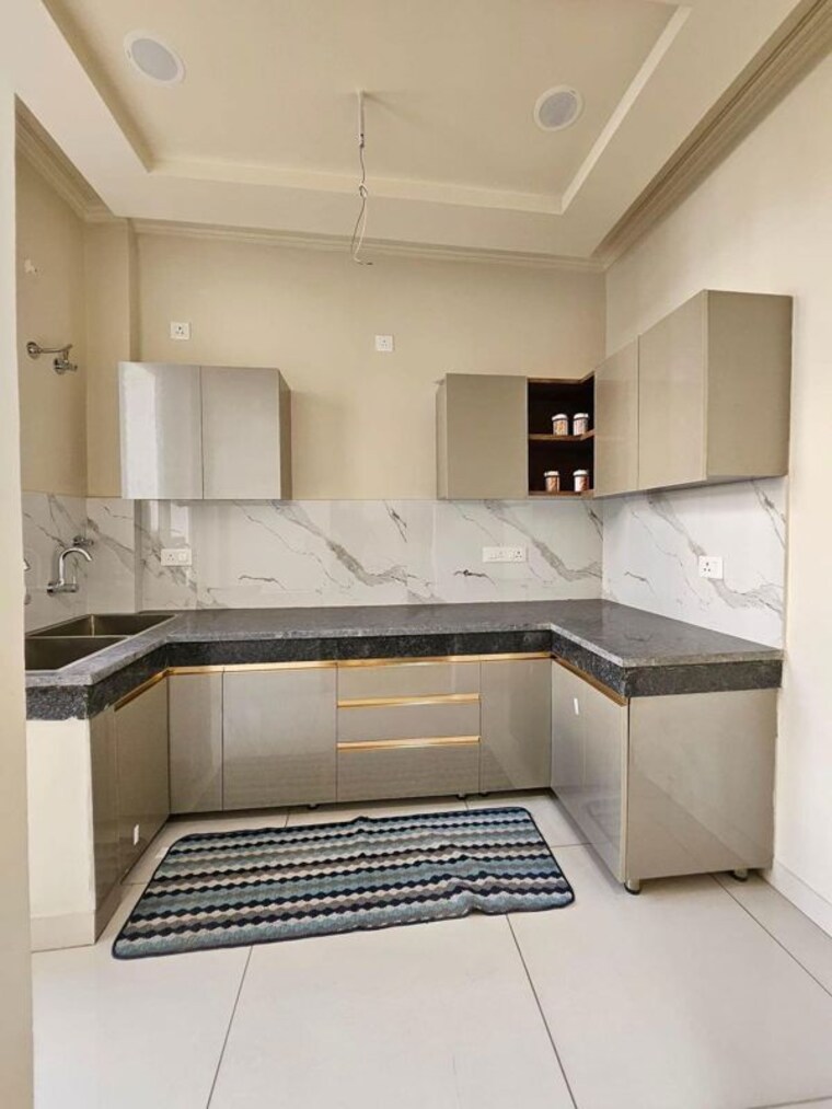 Kitchen, malwa-escon-arena 3 Bedroom 1950 Sq.Ft. Apartment In Lohgarh Zirakpur 9493426