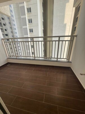 Balcony in 3 BHK Apartment at Candeur Crescent, Serilingampally – for Sale