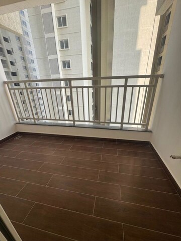 Balcony in 3 BHK Apartment at Candeur Crescent, Serilingampally – for Sale