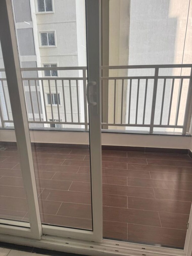 Balcony, candeur-crescent 3 Bedroom 2064 Sq.Ft. Apartment In Serilingampally Hyderabad 10043489