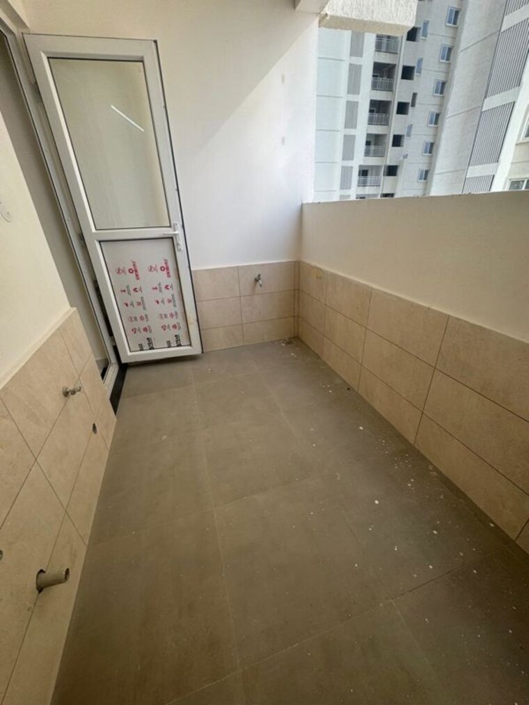 Balcony, candeur-crescent 3 Bedroom 2064 Sq.Ft. Apartment In Serilingampally Hyderabad 10043489