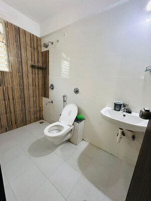Bathroom in 2 BHK Apartment at Triaa Hillome, Lohgaon – for Rent