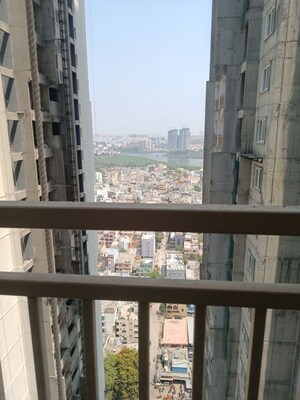 Balcony in 3 BHK Apartment at Candeur Crescent, Serilingampally – for Sale