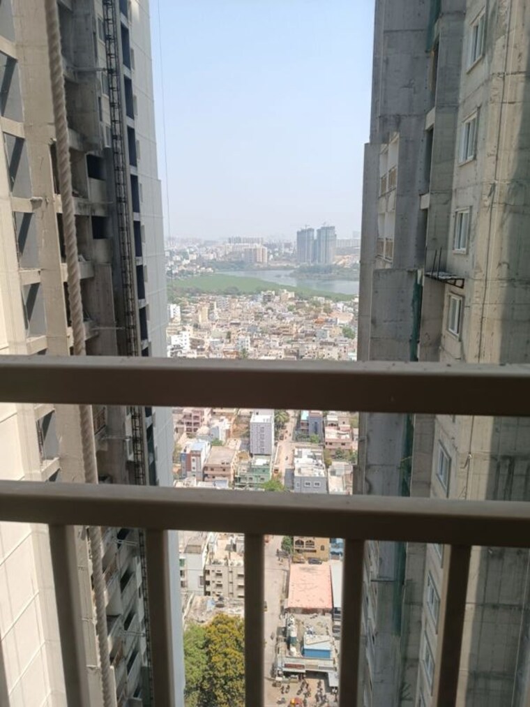 Balcony, candeur-crescent 3 Bedroom 2548 Sq.Ft. Apartment In Serilingampally Hyderabad 10043491