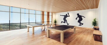 Furnished Amenities in 3 BHK Apartment at Candeur Crescent, Serilingampally – for Sale