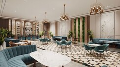 3 BHK + Pooja Room Apartment For Sale in Candeur Crescent