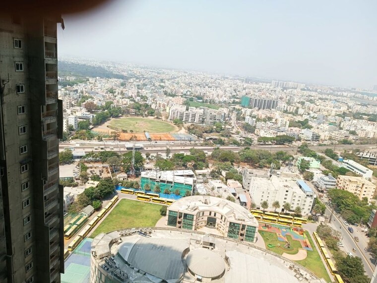 Exterior View, candeur-crescent 3 Bedroom 2656 Sq.Ft. Apartment In Serilingampally Hyderabad 10043492
