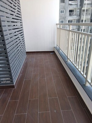 Balcony in 3 BHK Apartment at Candeur Crescent, Serilingampally – for Sale