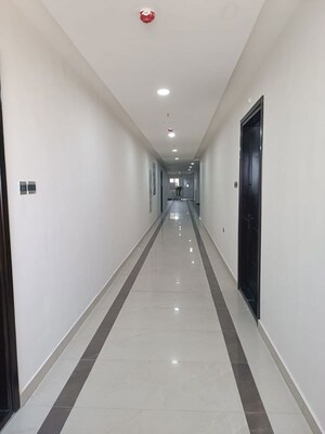 Building Lobby in 3 BHK Apartment at Candeur Crescent, Serilingampally – for Sale